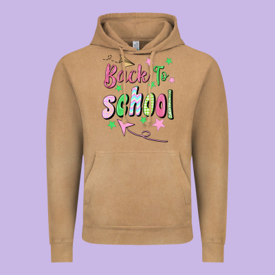 Back To School Vintage Hoodie Designed By Bundleandbundleshop