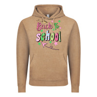Vintage Coffee Back To School Vintage Hoodie - BundleAndBundleShop