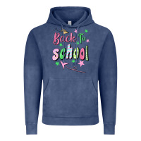 Vintage Denim Back To School Vintage Hoodie - BundleAndBundleShop