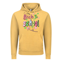 Vintage Mustard Back To School Vintage Hoodie - BundleAndBundleShop