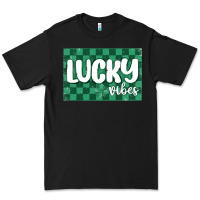 Black lucky vibes Premium Tee - MaliasSmallBusiness