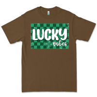 Cacao lucky vibes Premium Tee - MaliasSmallBusiness