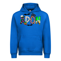 Cobalt adon Urban Hoodie - CowhideDigitalArt