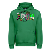 Emerald adon Urban Hoodie - CowhideDigitalArt