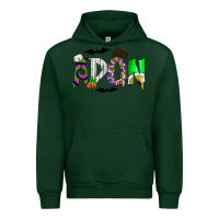 Forest Green adon Urban Hoodie - CowhideDigitalArt