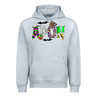 Heather Grey adon Urban Hoodie - CowhideDigitalArt