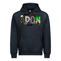 Navy adon Urban Hoodie - CowhideDigitalArt