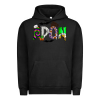 Pigment Black adon Urban Hoodie - CowhideDigitalArt