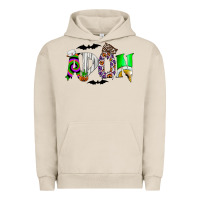Pigment French Oak adon Urban Hoodie - CowhideDigitalArt