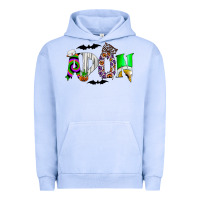 Pigment Grape Ice adon Urban Hoodie - CowhideDigitalArt