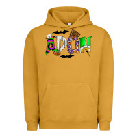 Pigment Peanut Butter adon Urban Hoodie - CowhideDigitalArt