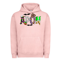 Pigment Salmon adon Urban Hoodie - CowhideDigitalArt