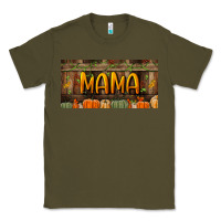 Army Green mama license plate Classic Tee - BundleAndBundleShop