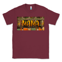 Burgundy mama license plate Classic Tee - BundleAndBundleShop