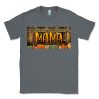 Charcoal Heather mama license plate Classic Tee - BundleAndBundleShop