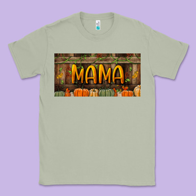 Mama License Plate Classic Tee Designed By Bundleandbundleshop