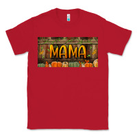 Red mama license plate Classic Tee - BundleAndBundleShop