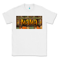 White mama license plate Classic Tee - BundleAndBundleShop