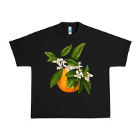 Black Tangerine Urban Heavy Tee - LillyAllenDesigns