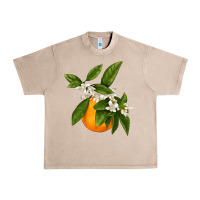 French Oak Tangerine Urban Heavy Tee - LillyAllenDesigns