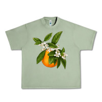 Oil Green Tangerine Urban Heavy Tee - LillyAllenDesigns