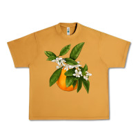 Peanut Butter Tangerine Urban Heavy Tee - LillyAllenDesigns