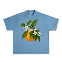 Pebble Blue Tangerine Urban Heavy Tee - LillyAllenDesigns