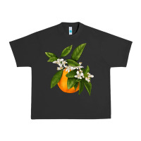 Pigment Black Tangerine Urban Heavy Tee - LillyAllenDesigns