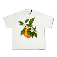Pistachio Tangerine Urban Heavy Tee - LillyAllenDesigns