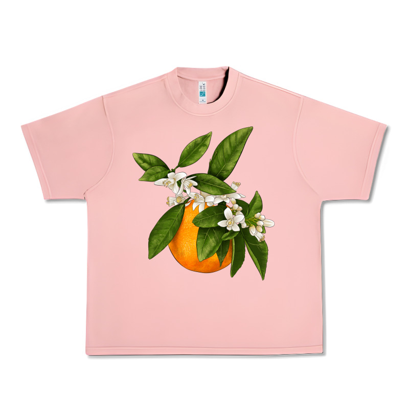 Tangerine Urban Heavy Tee by LillyAllenDesigns | Teevron