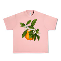 Salmon Tangerine Urban Heavy Tee - LillyAllenDesigns