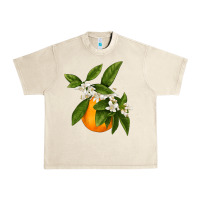 Sandshell Tangerine Urban Heavy Tee - LillyAllenDesigns