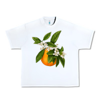 White Tangerine Urban Heavy Tee - LillyAllenDesigns