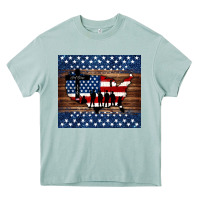 Arona god bless america american flag tumbler Heavy Core Tee - Jasminsmagicworld