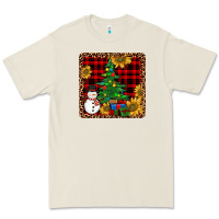 Bone snowman trees coaster Premium Tee - JahusDesignShop