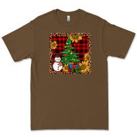 Cacao snowman trees coaster Premium Tee - JahusDesignShop