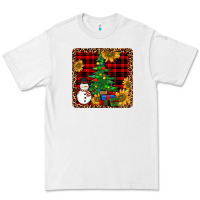 White snowman trees coaster Premium Tee - JahusDesignShop