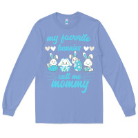 Colony Blue My Favorite Bunnies Call Me Mommy Long Sleeve Tee - Bettercallsaul
