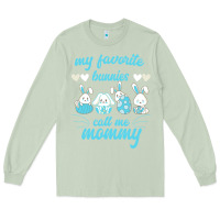 My Favorite Bunnies Call Me Mommy Long Sleeve Tee | Teevron
