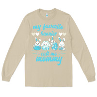 Mushroom My Favorite Bunnies Call Me Mommy Long Sleeve Tee - Bettercallsaul