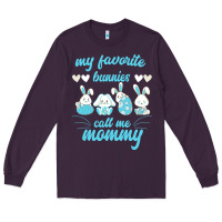 Plum My Favorite Bunnies Call Me Mommy Long Sleeve Tee - Bettercallsaul