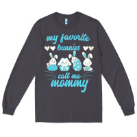 Smoke My Favorite Bunnies Call Me Mommy Long Sleeve Tee - Bettercallsaul