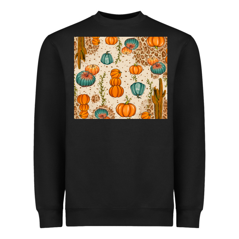 Fall Pumpkins Heavyweight Sweatshirt by texasbilliewilder | Teevron