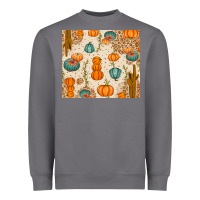 Storm Fall Pumpkins Heavyweight Sweatshirt - texasbilliewilder
