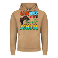 Vintage Camel game over back to school Vintage Hoodie - BundleAndBundleShop