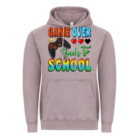 Vintage Zinc game over back to school Vintage Hoodie - BundleAndBundleShop