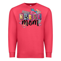 Cardinal nurse mom Premium Sweatshirt - FaDigitalArtStudio