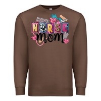 Chestnut nurse mom Premium Sweatshirt - FaDigitalArtStudio