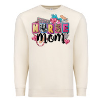 Sandshell nurse mom Premium Sweatshirt - FaDigitalArtStudio
