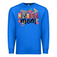 True Royal nurse mom Premium Sweatshirt - FaDigitalArtStudio
